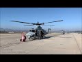 USMC, Coyotes. UH-1Y Venom and AH-1Z Viper helicopters. Military exercises in California.