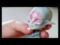 ✰MAKING A CUSTOM ALIEN DOLL✰ ALIEN SPACE CREW COLLAB | monster high repaint |  [relaxing]