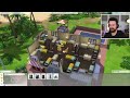 I built a starter apartment for my Let's Play!