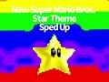 New Super Mario Bros. - Star Theme (Sped Up)