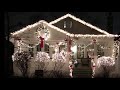 Christmas lights in Wheaton 2018