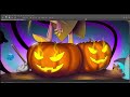 Desenhando e colorindo Billie Bust Up Halloween - Fantoccio - Barnaby