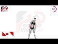 How to LOSE BELLY FAT in 7 days (Belly, waist & abs) ➜ 30 minute STANDING Workout Power Workout 4D