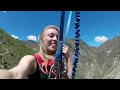 Rachel Crane Nevis Swing Queenstown NZ