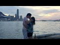 Surprise Proposal at Victoria Harbour