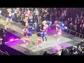 Queen w/ Dallas Cowboys Cheerleaders on Fat Bottomed Girls in Dallas, TX 11/3/2023