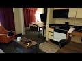 Hawthorn Suites  Hotel Room Tour-  Sterling Heights Mi