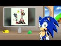 WHAT'S GOING ON?! IS AMY OK? Sonic Googles Cyborg Amy Rose