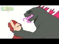 Look at this monkey  (Godzilla x Kong animated)