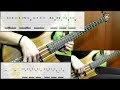 Metallica - Orion (Bass Cover) (Play Along Tabs In Video)