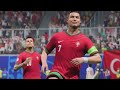 Portugal 🇵🇹vs Turkey Match Today | UEFA Euro 2024 | PlayStation 5 Fc24 @fifa