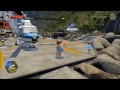 LEGO Jurassic World - Jurassic Park 3 - All Cutscenes | Movie [HD]