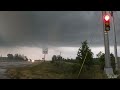 Iowa Tornado Outbreak! Shell Rock/Waverly Tornado!