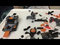 Building Lego McLaren senna fast forward