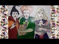 Vlogtober Coloring day 11 Halloween Edition Hocus Pocus #hocuspocus #hocuspocus2 #vlogtober #crayola