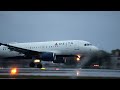 Rainy Day Plane Spotting at Minneapolis/St. Paul Int'l Airport (MSP) | Aircraft Viewing Area