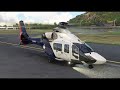 CLi4D Designs Moorea review flight in the Hype Performance Group H160 -Microsoft Flight Simulator 4K