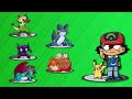 What if Ash Ketchum had New Pokemon Teams?