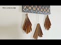 Brown paper craft |Shoping bag craft | Brown paper reuse idea #creativehomedecor #trashtotreasure