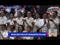 LOOK: Marcos receives standing ovation for strong West PH Sea policy | ANC