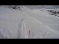 Arapahoe Basin - 1st Notch of North Pole EAST WALL