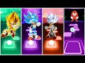 Sonic Hedgehog Team | Dark Sonic vs Knuckles Sonic vs Sonic vs Amy Exe Sonic | Sonic Tiles Hop