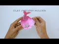 Best Homemade Air Dry Clay Recipe | Cold Porcelain Clay | DIY Homemade Clay