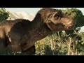 T-Rex with BABYS! - Jurassic World Evolution 2 | Prehistoric Life [4K]