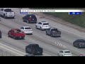 Police pursuit underway in LA County