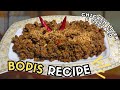 BOPIS RECIPE (USING CHICKEN LIVER AND GIZZARD)