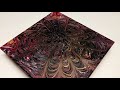 Acrylic Pouring with 4 forks - split results ! | JFA