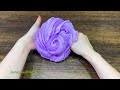 RAINBOW vs PURPLE! Mixing random into GLOSSY SLIME! Relaxing Slime Video #150
