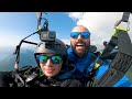 Hält sein Magen durch? | Seerunde mit Acro Manövern | Tandem Paragliding Annecy