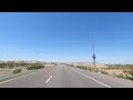 4k Drive: Complete I 40 in California ASMR .  155 Miles.  Interstate 40 West