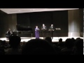 Dante Zuccaro sings Umsonst sucht'ich, Loge's Aria in Das Rheingold by Wagner, Lincoln Center