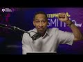 Stephen A. Smith breaks down Kyrie Irving comment on Russell Westbrook