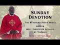 SUNDAY DEVOTIONS WITH Rev Peter - Sixth Sunday in Easter
