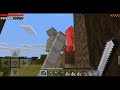 Block Crazy Robo World - Survival Gameplay Part 6 - VILLAGE AND PILLAGER TOWER (INSANE LOOT)