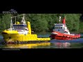 RC LIVE Tugs Tugs Tugs | Abschluss des Schleppertreffens in Flensburg