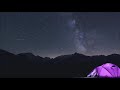 Milky way galaxy time-lapse HD