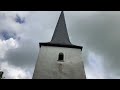 The bells at Bolstad church (Sweden, Dalsland)