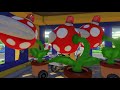 Mario Kart 8 Deluxe HACK - Catching Law in Renegade Roundup