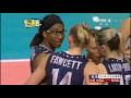 [HD] USA VS China l FIVB Volleyball Women's World Championship Italy 2014 l Final Champion l Set 4