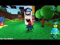 Zombie Super Mario! Speed Run making other players zombies in Barry, Gran, Don't Poop, Skateboard v2