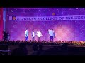 Boys Dance 🔥|| College Day || St.Joseph's College of Engineering || 2024