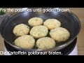If you have potatoes! Fried potatoes with mushrooms!🔝2 Simple and tasty recipes!