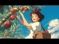 Studio Ghibli medley played on the deep sleeping harp 🌿 [Relaxing, sleep, work BGM, stress relief ]