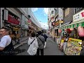 walking tour in Ueno Tokyo Japan Ueno 4K