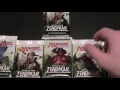 Magic the Gathering - Ouverture de 9 boosters Battle for Zendikar