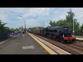 Black 5 No. 44871 (98571) at Newcastle running the Edinburgh Flyer